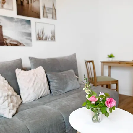 公寓 Haus Hinz Fe-wo An Der Ostsee *