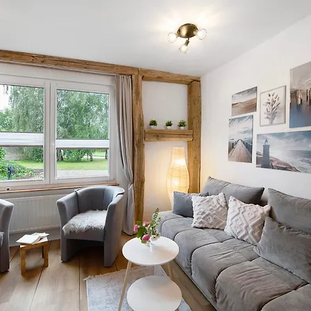 شقة Haus Hinz Fe-wo An Der Ostsee *