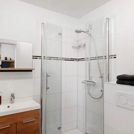 شقة Haus Hinz Fe-wo An Der Ostsee *