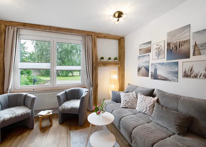 Апартаменты Haus Hinz Fe-wo An Der Ostsee *