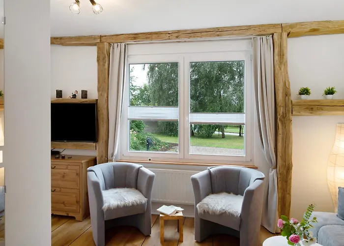 Haus Hinz Fe-wo An Der Ostsee Апартаменты Kalkhorst