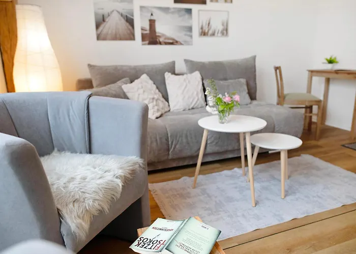 Haus Hinz Fe-wo An Der Ostsee Апартаменты Kalkhorst