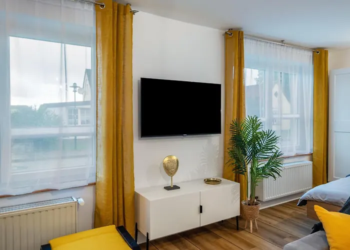 Haus Hinz Fe-wo An Der Ostsee Апартаменты