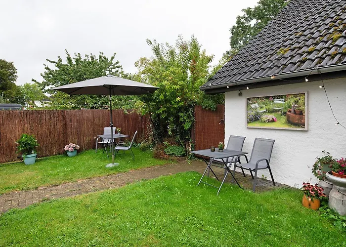 Апартаменты Haus Hinz Fe-wo An Der Ostsee Kalkhorst